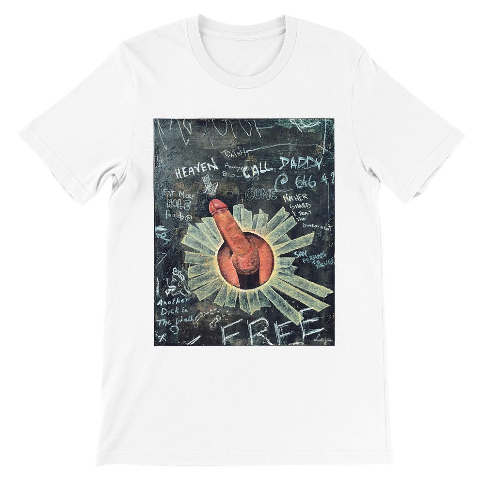 'gl0ry h0le' t-shirt