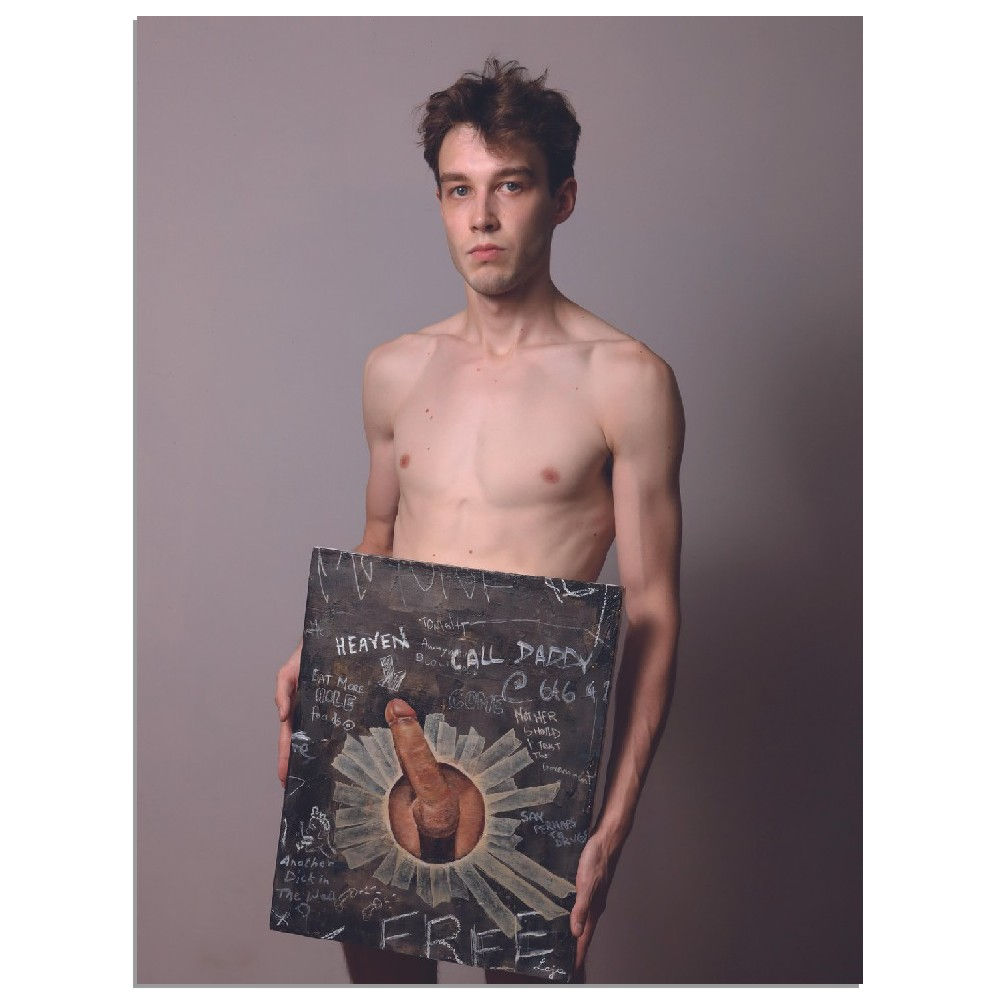 'gl0ry h0le' and Lukasz, poster