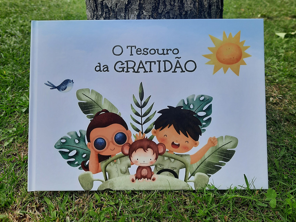 Miniatura: Conjunto: O Tesouro da Gratidão, O Meu diário da Gratidão e Stickers
