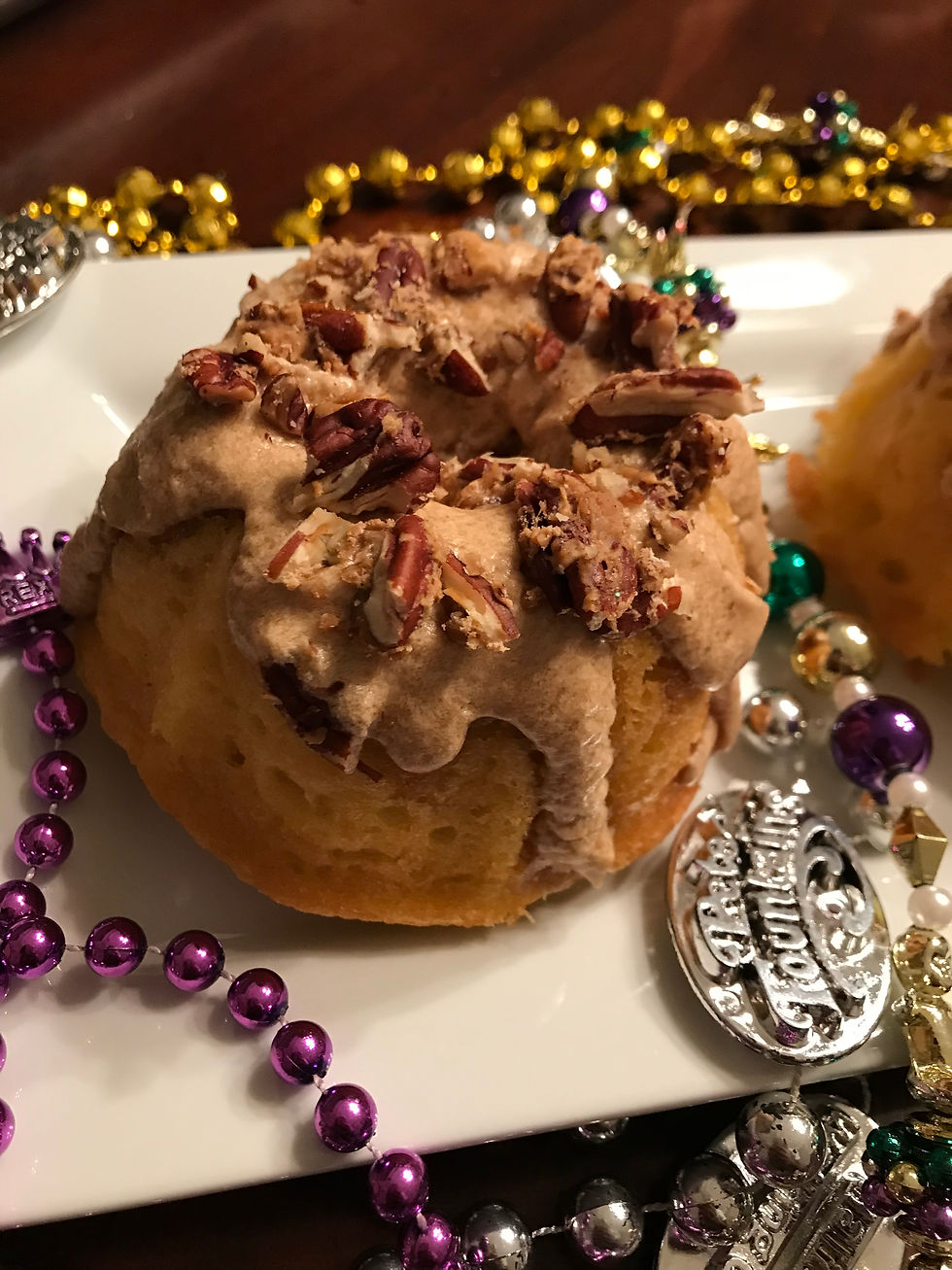 Thumbnail: Pecan Praline Mini Bundt Cakes