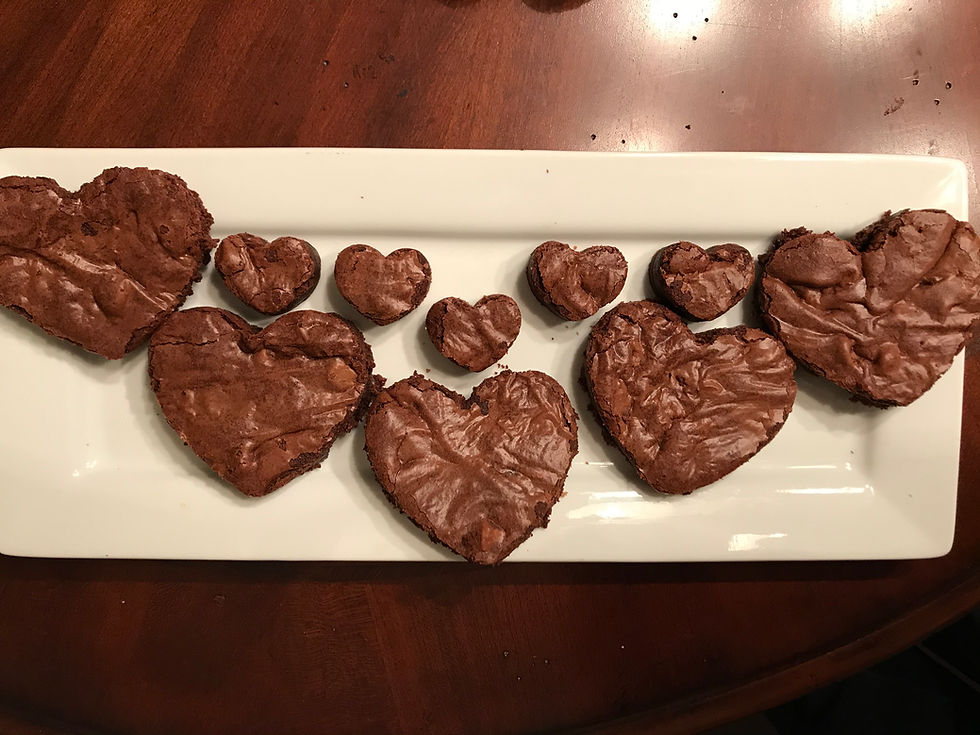 Thumbnail: Heart Shaped Brownies