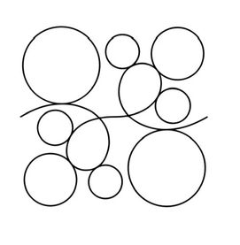 OESD BD800 Pantograph Loopy Circles