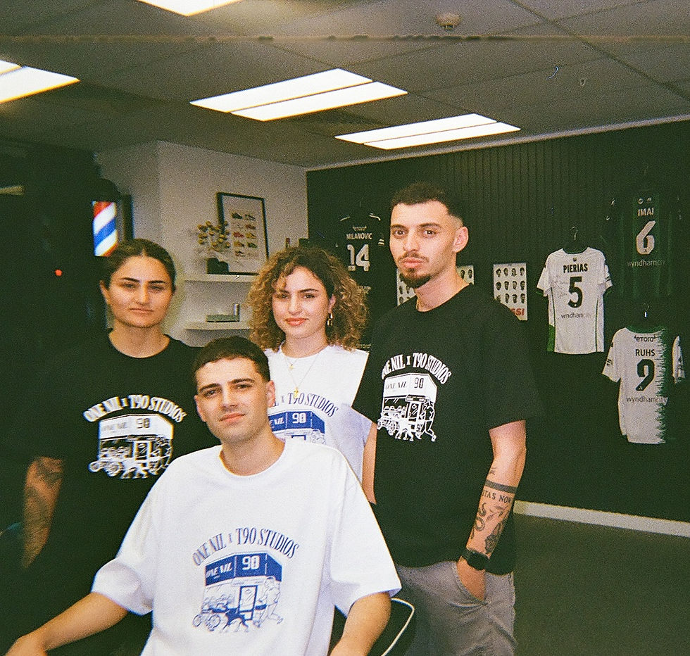 Thumbnail: ONE NIL x Total 90 Tee - Black