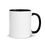 Thumbnail: White Mug with Black Logo