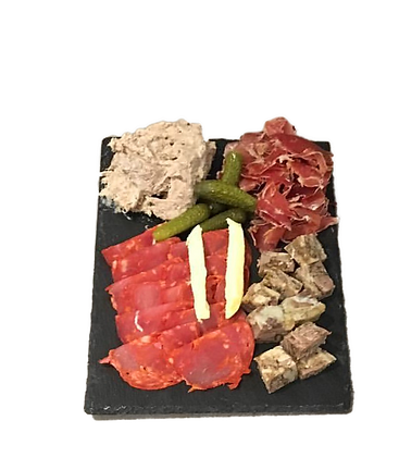 assiette chrcuterie Le Conti