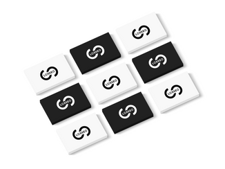 Cartes de visite logo OXXEO