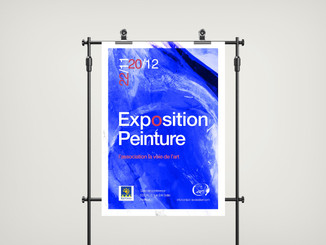 Poster affiche expo Nailloux
