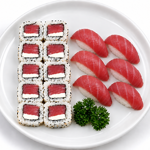 Combo niguiri atum (16 peças)