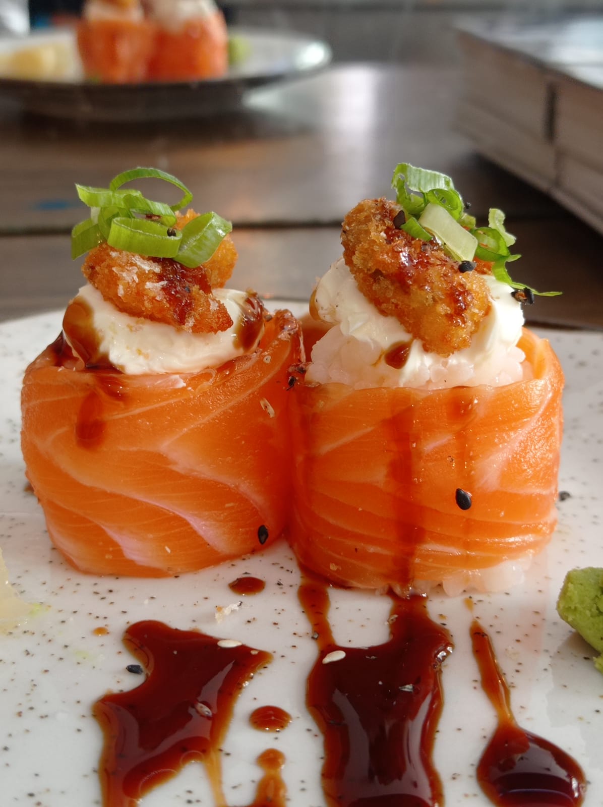 Arranged Food and Objects