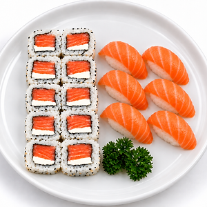 Combo niguiri salmão (16 peças)