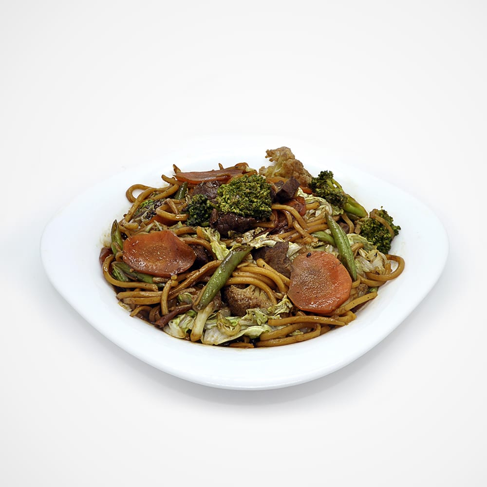 Arranged Food and Objects