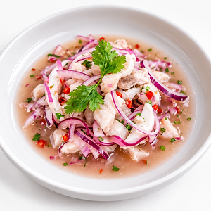 Ceviche de Peixe Branco