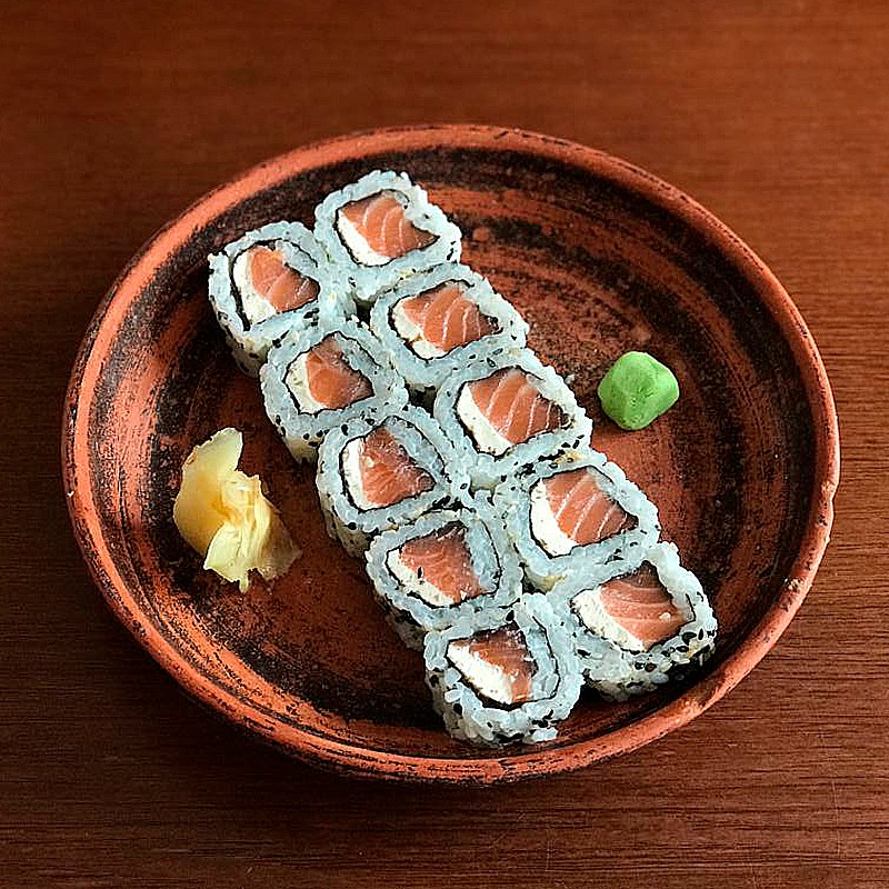 Arranged Food and Objects