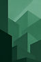 Green abstract architectural background by Open Volume Studio. See www.openvolumestudio.com