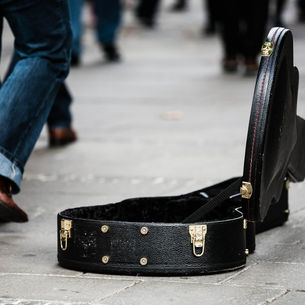La música muere