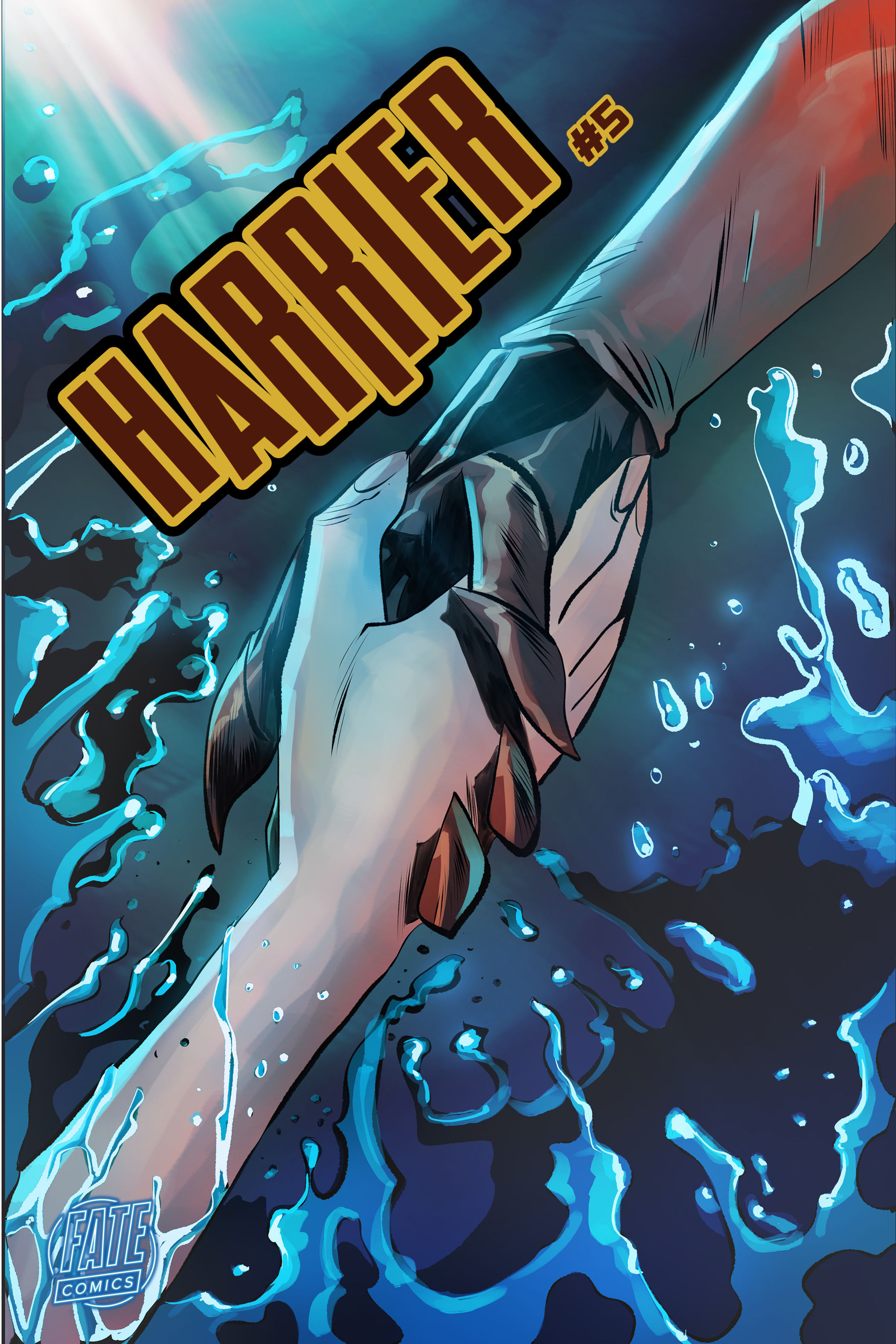 Harrier #5 (Physical Copy) (Vol 1)