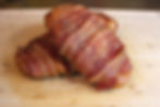 BACON WRAPPED HONEY BUN