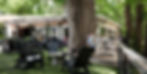 Outdoor seating and community gathering in Wimberley, Texas - the perfect backdrop for September events, live music, and Hill Country charm.