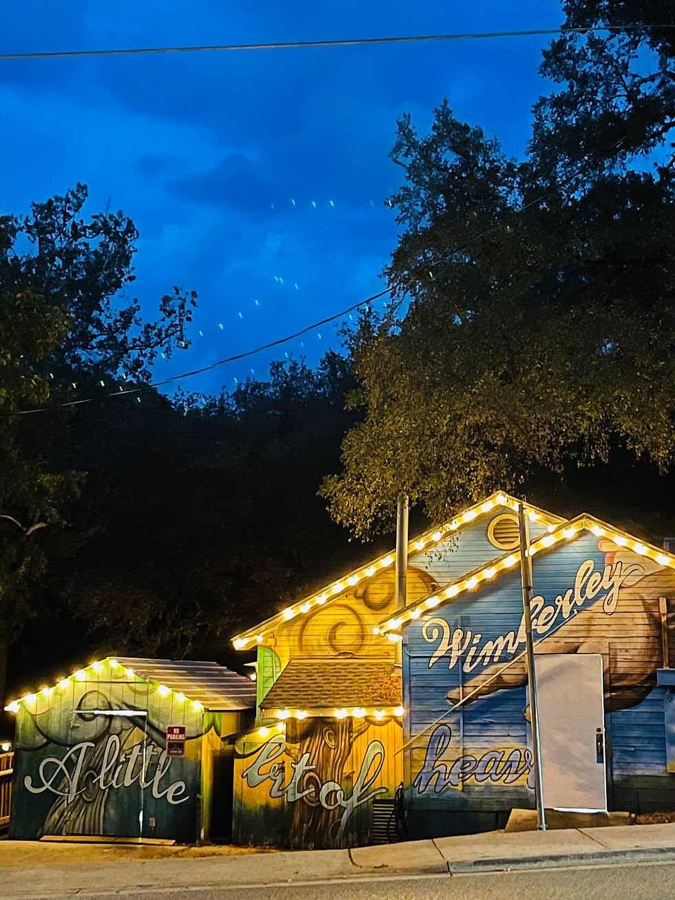Wimberley Square Texas The Hill Country The Lazy Lavender