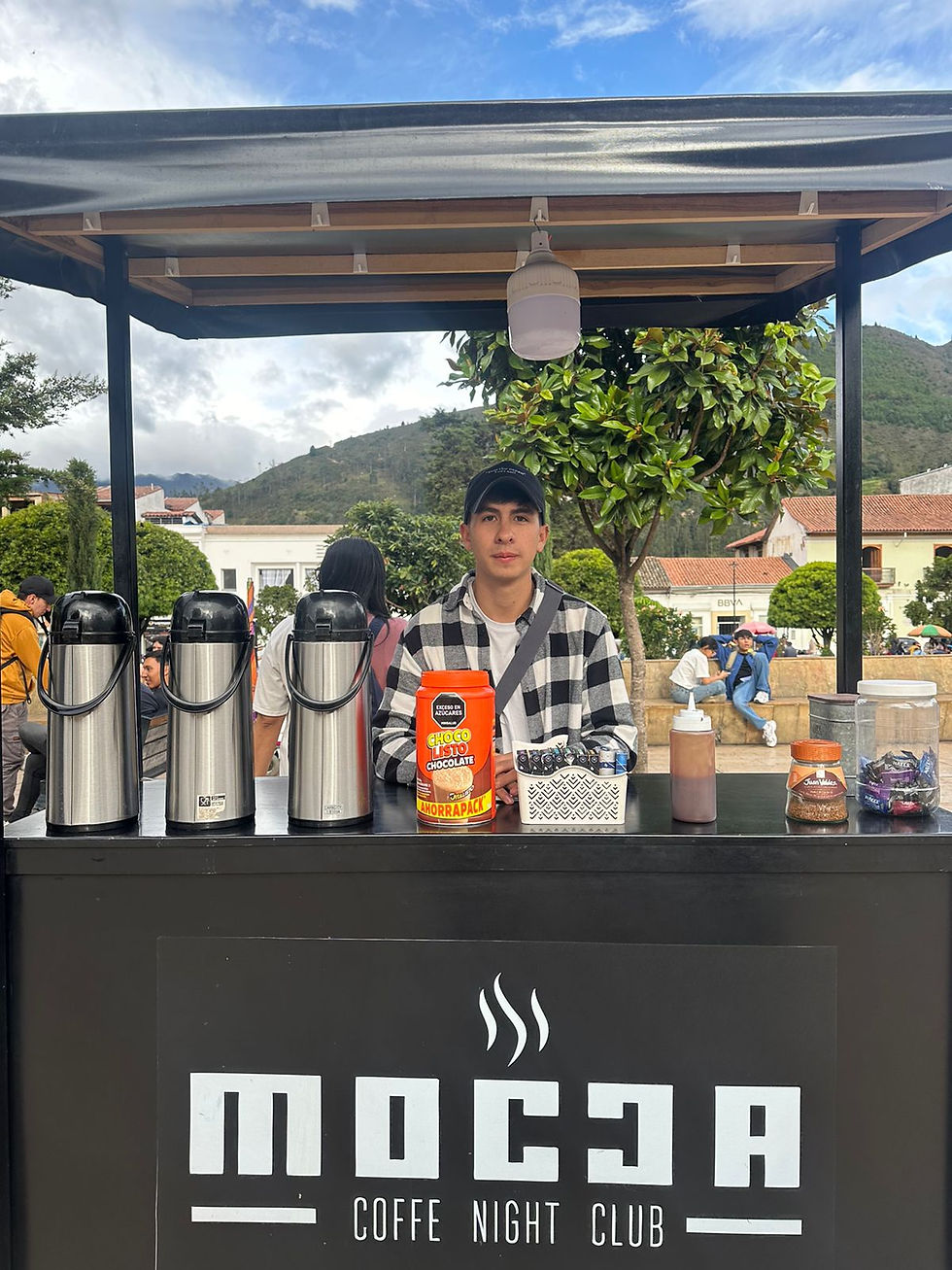 Conoce a los Fundadores de Mocca Coffee Night