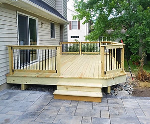 New Deck Build in Grand Ledge