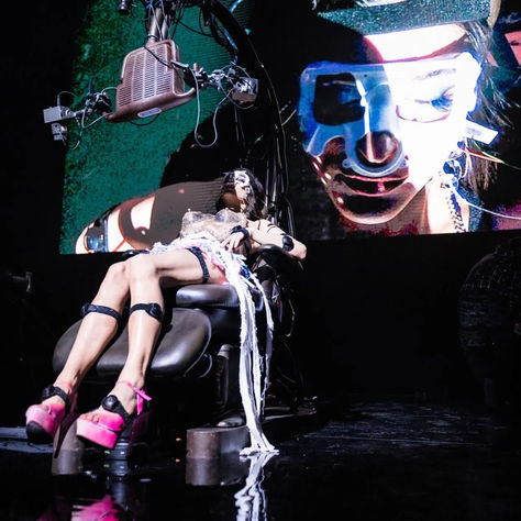 Arca Deslumbrará en el Escenario de AXE Ceremonia 2024: Vanguardia Musical en su Máxima Expresión