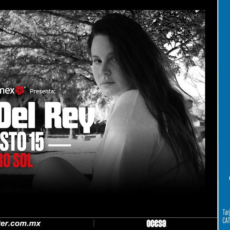 Lana del Rey en Mexico