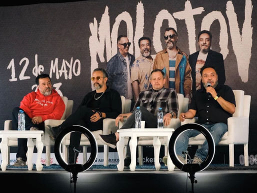 En cuenta regresiva:Molotov en el Foro Sol