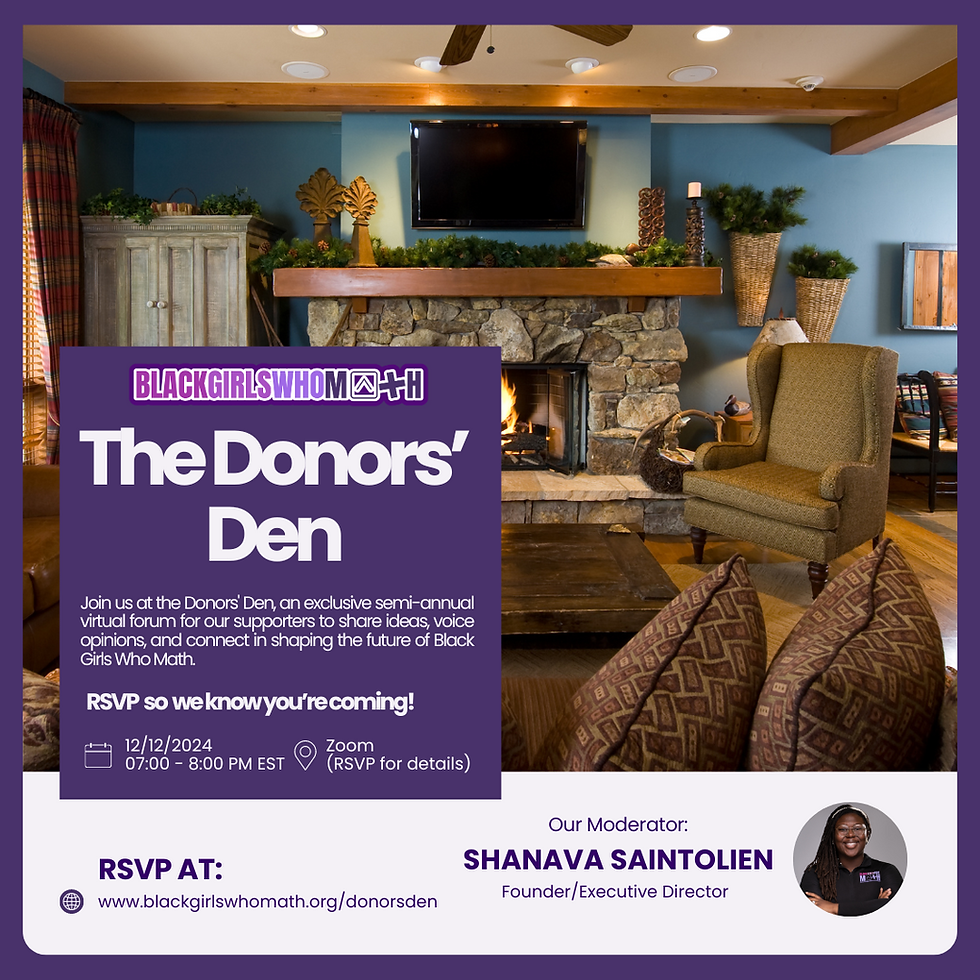 The Donor's Den [Dec. 2024]