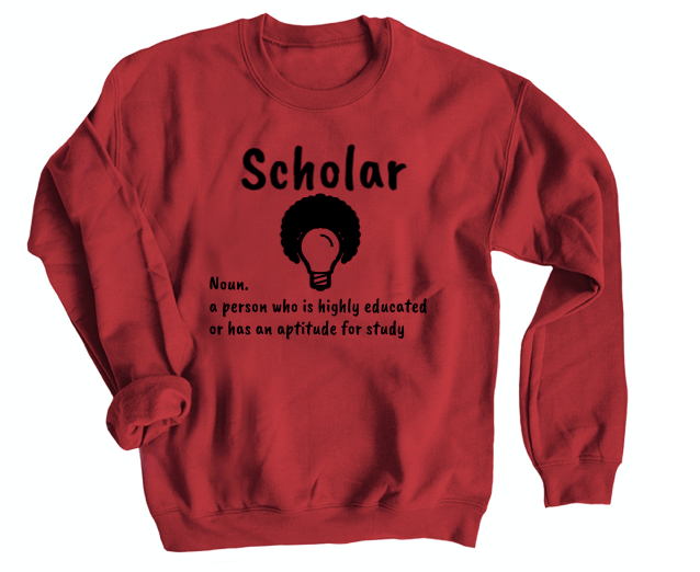Thumbnail: Scholar Crewneck Sweatshirt