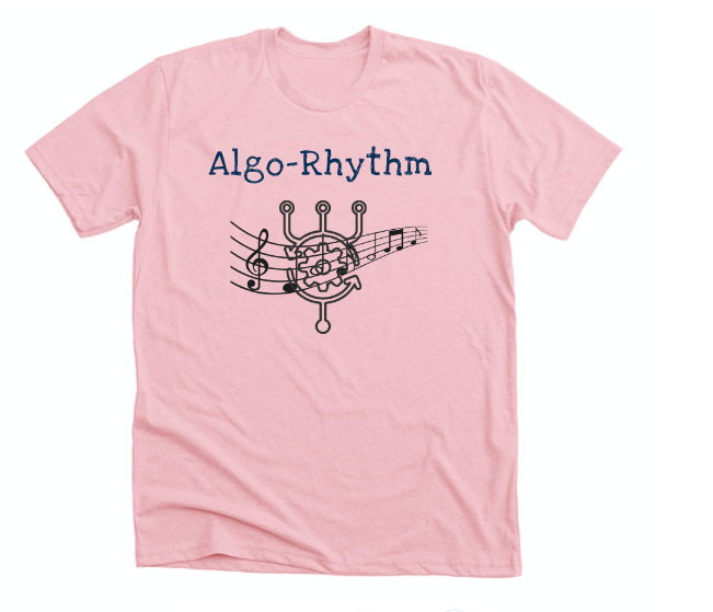 Thumbnail: AlgoRhythm Unisex Tee