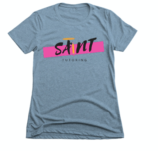 Thumbnail: Saint Tutoring Women's Slim Fit Tee