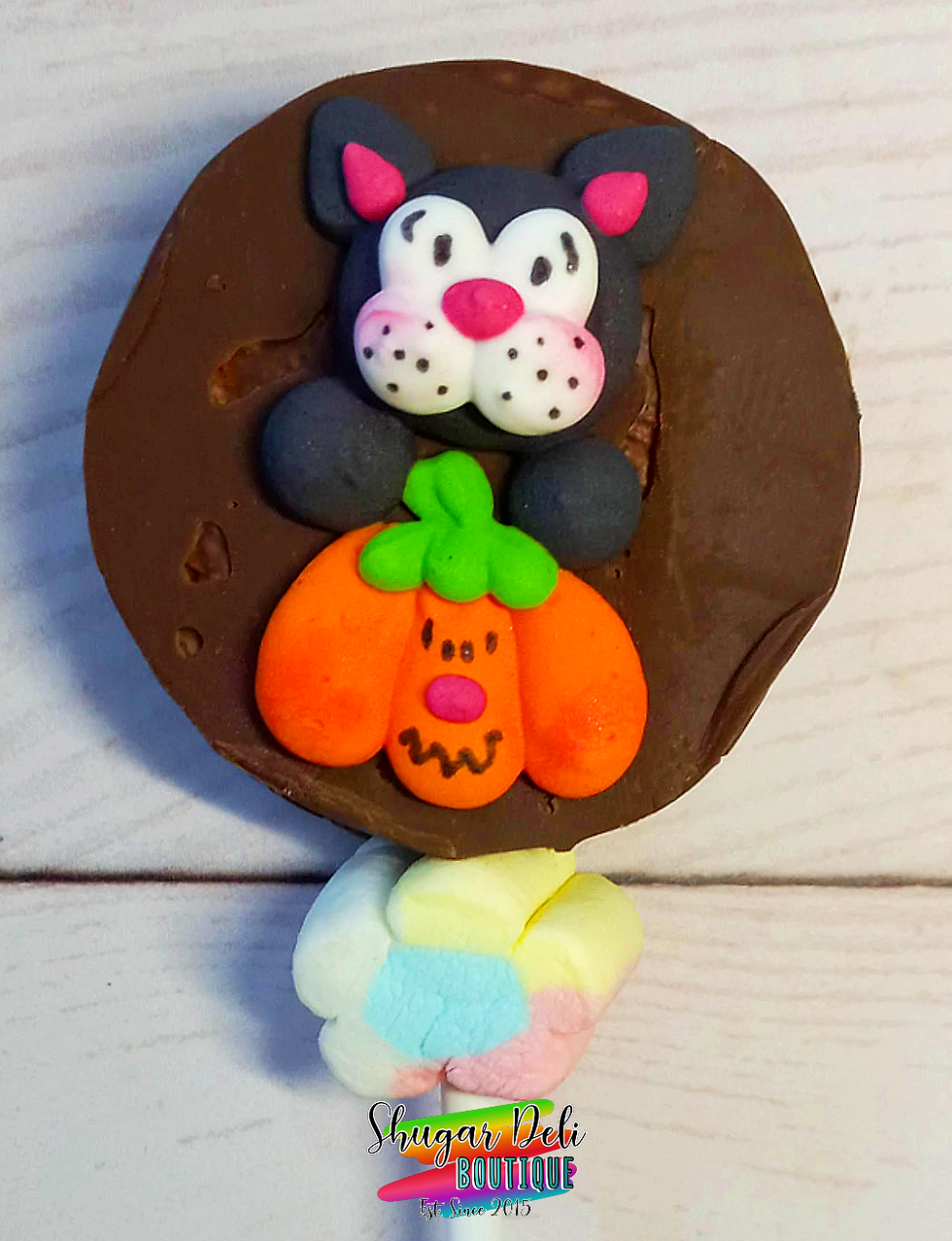 Paletas de Mamut - Cat and Pumpkin