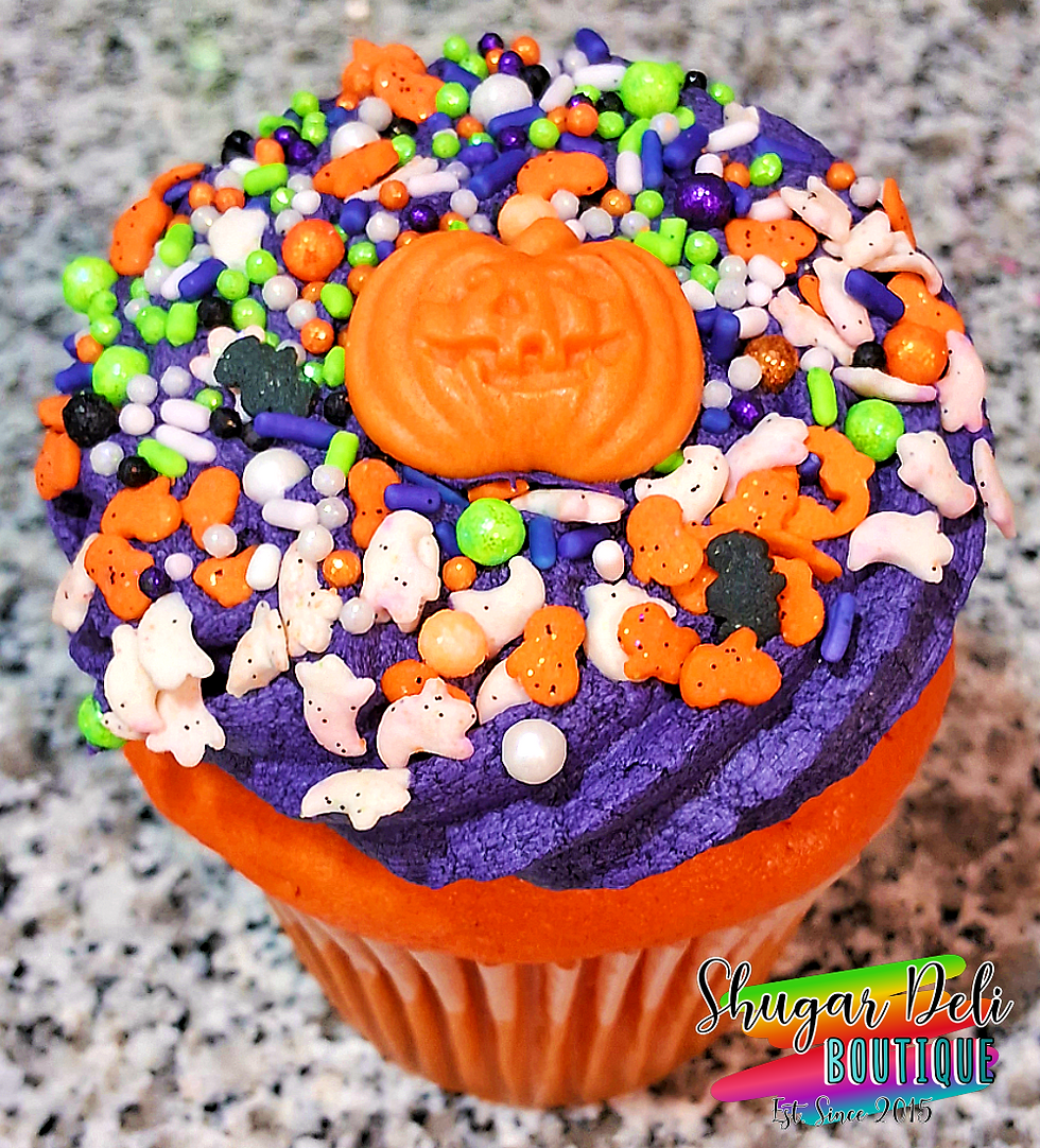 Cupcakes - Pumpkin Sprinkles