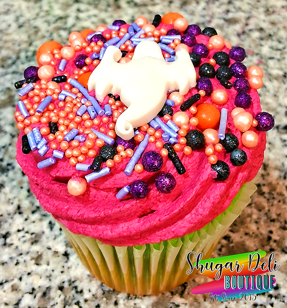 Cupcakes - Ghost Sprinkles