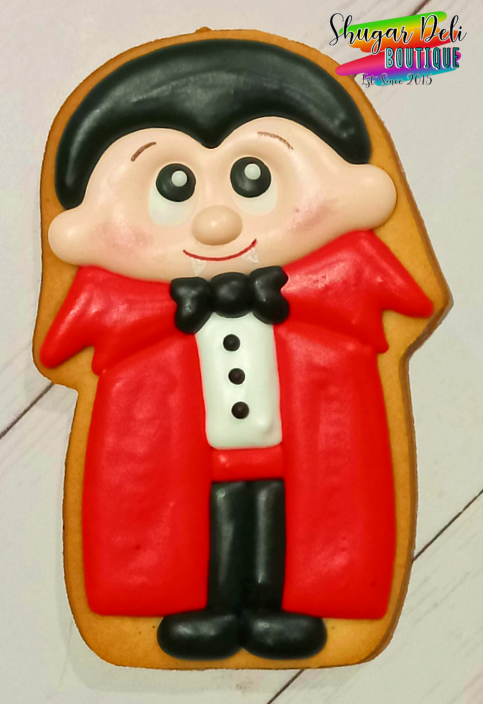 Galletas Glaseadas - Drac Boy