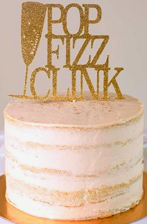 Naked Cake - Pop Fizz Clink