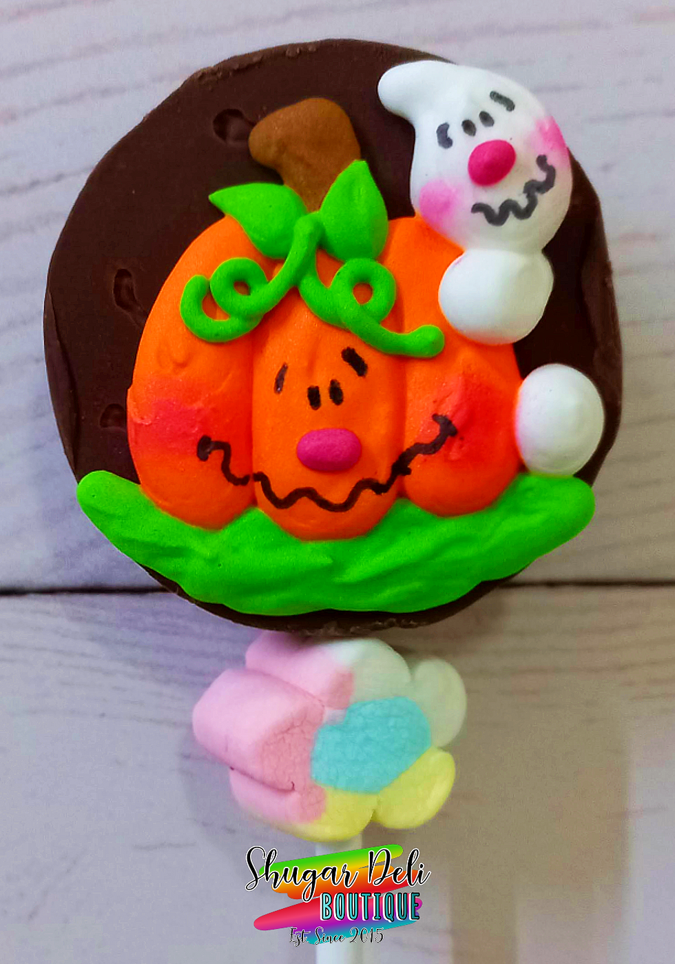 Paletas de Mamut - Halloween Friends