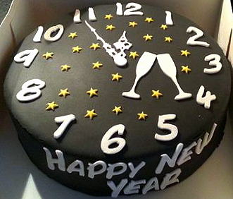Chalk Cake - Fizz Clock
