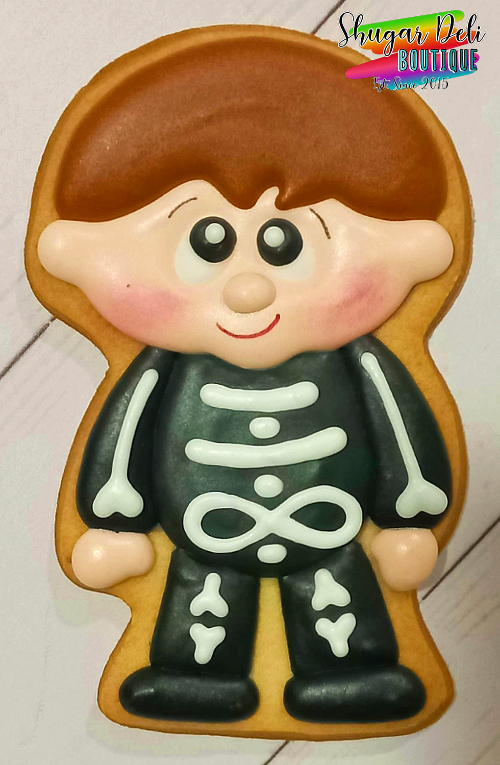 Galletas Glaseadas - Skull Boy