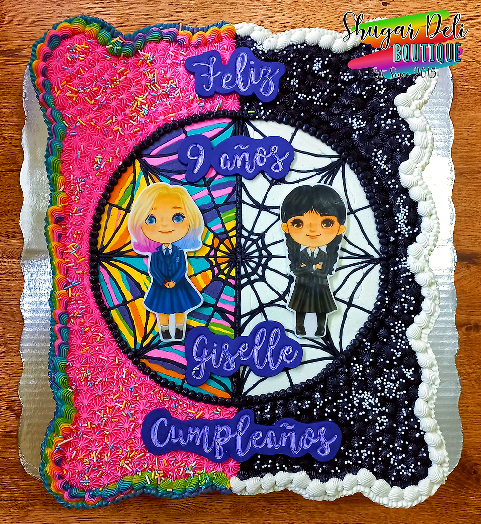 Pastel de Cupcakes - Nevermore Friends