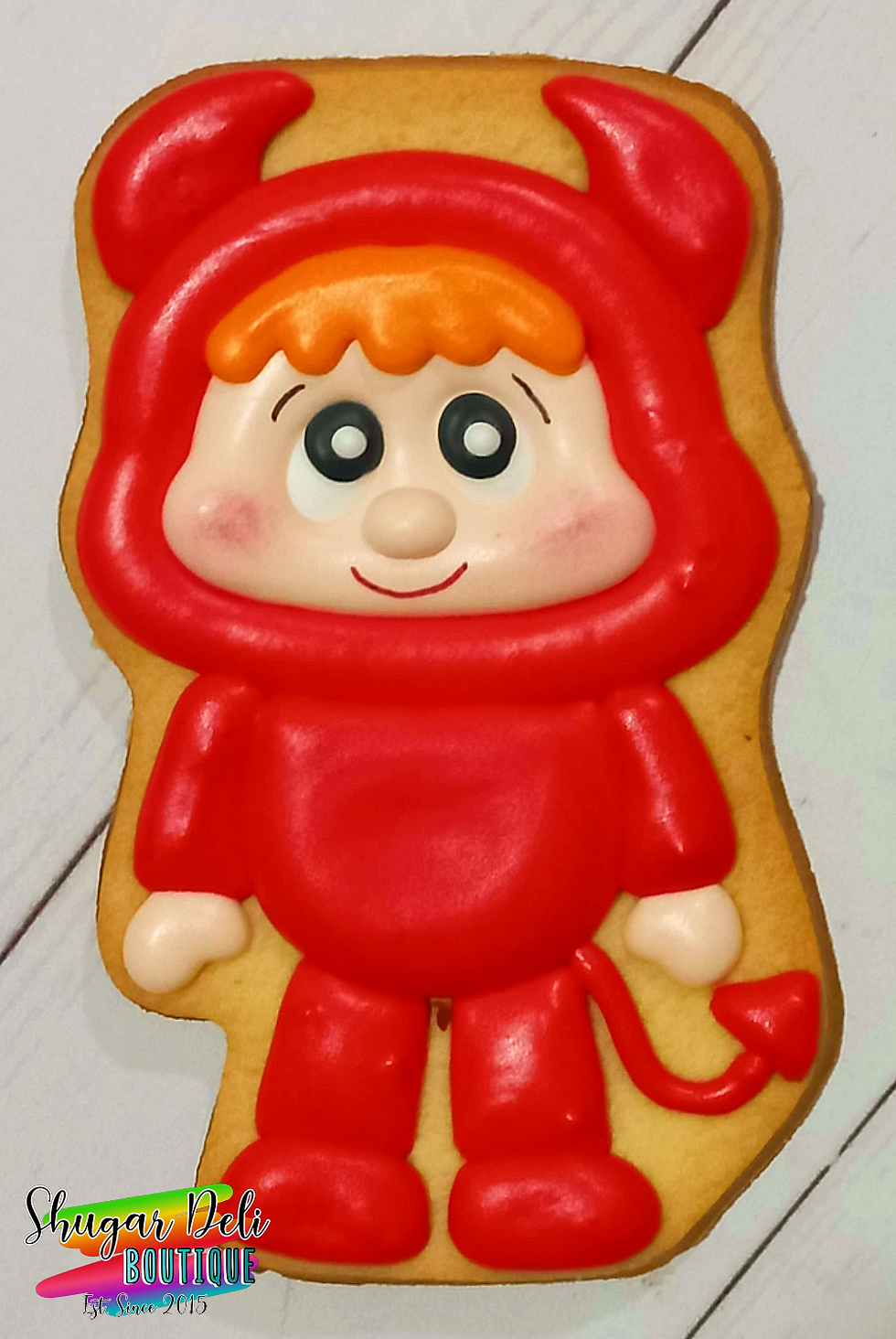 Galletas Glaseadas - Devil Boy