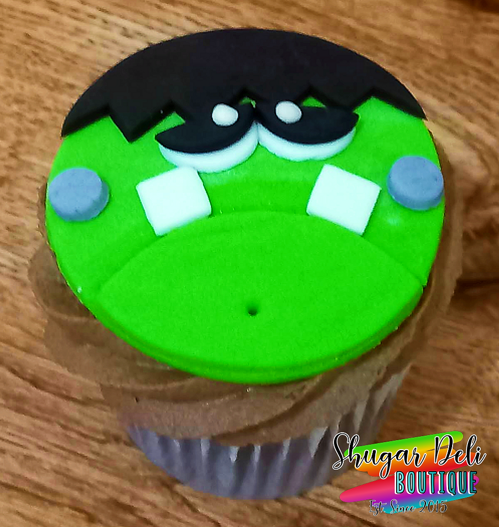 Cupcakes - Dummi Franky