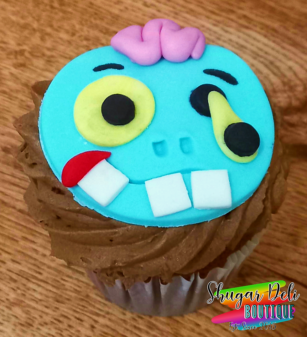 Cupcakes - Funny Zombie