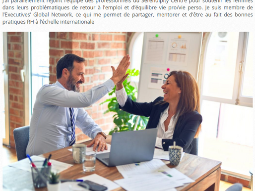 "Le Bottin" Singapore is talking about IKIGAI COACHING!