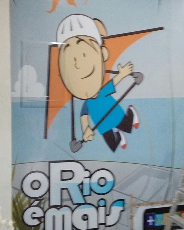 Adesivação no Curso Mais