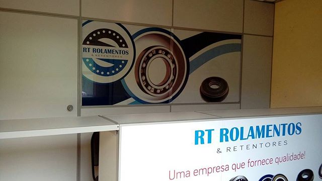 RT Rolamentos chegando com tudo!