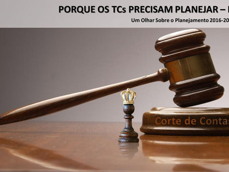 PORQUE OS TCs PRECISAM PLANEJAR – PARTE II
