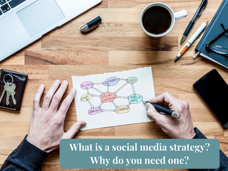 What is a social media strategy? Why do you need one?
