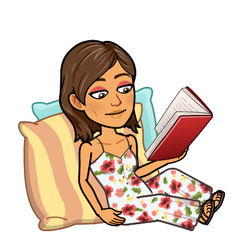 Im Sommer liest sie besonders oft!